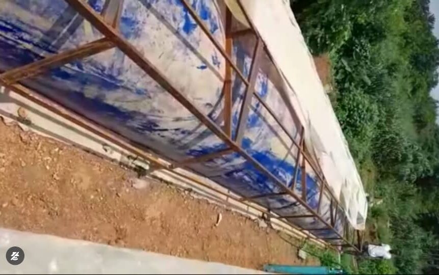 Organic digester constructed for Bowen University, Iwo, Osun State, Nigeria